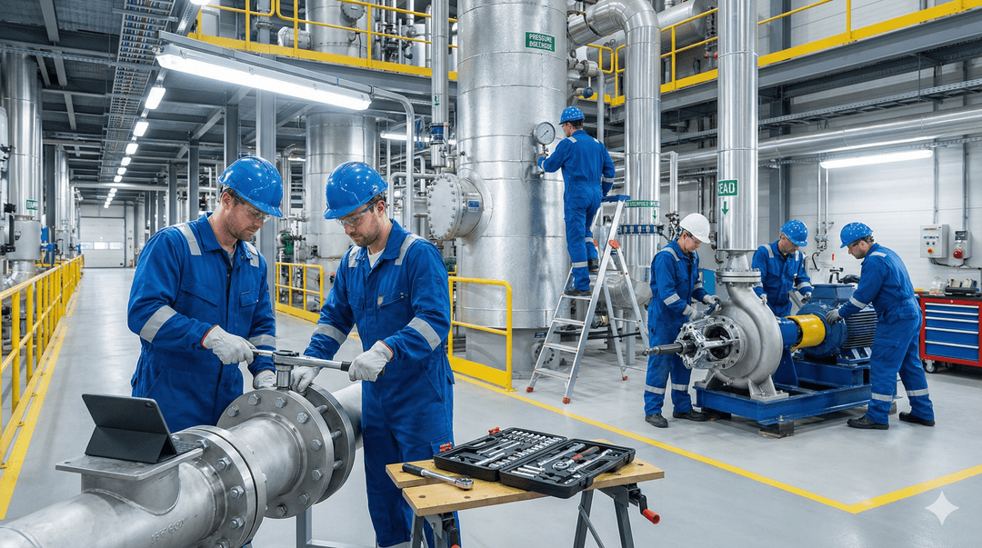 Mech Tech Engineering - 28+ Years of Excellence in Fabrication